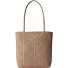  Emblem AOP Borsa shopper Pelle 32 cm Variante desert taupe
