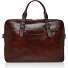  Rien Cartella RFID in pelle 41 cm Scomparto per laptop Variante cognac