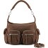  Pocket Play Borsa a spalla Vera Pelle 35 cm Variante dark caramel