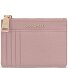  Bologna Portachiavi in pelle 11,5 cm con scomparto per air tag Variante rose
