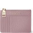  Bologna Portachiavi in pelle Portacarte in pelle 11,5 cm con scomparto per air tag Variante rose