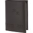  Leather Portafoglio Protezione RFID Vera Pelle 10 cm Variante braun-jumping-jack