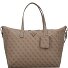 Latona Borsa da viaggio Weekender 53 cm Variante latte logo Latona Borsa da viaggio Weekender 53 cm Variante latte logo