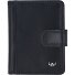  Polo Custodia per carta di credito Protezione RFID Vera Pelle 8 cm Variante schwarz