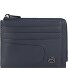 Akron Custodia per carta di credito Protezione RFID Pelle 11.5 cm Variante blue