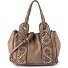  Dafne Mini Borsa Borsa a tracolla Vera Pelle 17 cm Variante ghiaccio