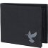  New Cryptan Portafoglio Protezione RFID 12 cm Variante schwarz-freedom pigeon grey