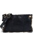  Ebe Borsa a tracolla Vera Pelle 25 cm Variante blu