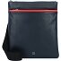  Panay Borsa a tracolla Vera Pelle 24 cm Variante navy