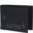  New Cryptan Portafoglio Protezione RFID 11 cm Variante schwarz-jumping jack 2.0grey