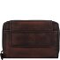 Destressed Portafoglio Protezione RFID Pelle 13.5 cm Variante teak brown Destressed Portafoglio Protezione RFID Pelle 13.5 cm Variante teak brown