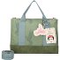  Fritzi x Frida Kahlo Borsa shopper 40 cm Variante green