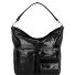 LK 204 Borsa a tracolla Pelle 43 cm Variante black LK 204 Borsa a tracolla Pelle 43 cm Variante black
