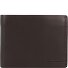  Portafoglio Attack 2 RFID in pelle 12,5 cm Variante ebony brown