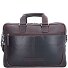  Wax Pull Up Valigetta Pelle 40 cm Scomparto per laptop Variante brown