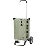 Alu Star Shopper Silja Carrello della spesa 65 cm Variante sage green