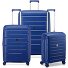  Starlight 3.0 4 ruote Set di valigie 3 pezzi con piega di espansione Variante dark blue