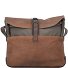  Twister Messenger in pelle 36 cm Scomparto per laptop Variante natur
