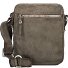 Borsa a tracolla Pelle 21 cm Variante cemento Borsa a tracolla Pelle 21 cm Variante cemento