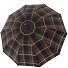  Ombrello a bastone Zürs Chestnut Würzel 98 cm Variante karo