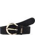  Cintura Vera Pelle Variante black | 75 cm