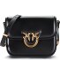 Love Box Borsa a tracolla Pelle 20 cm Variante nero-antique gold Love Box Borsa a tracolla Pelle 20 cm Variante nero-antique gold