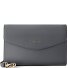  Bologna Leather Pochette Pelle 23 cm Variante grey