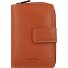  Donna Giulia Portafoglio Vera Pelle 13 cm Variante cognac