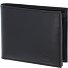  Leather Portafoglio Protezione RFID Vera Pelle 12 cm Variante schwarz-freedom fish