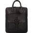  Urban Poets Devon Zaino da giorno Vera Pelle 42 cm Vano porta PC Variante dark ash