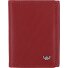 Polo Portafoglio Protezione RFID Vera Pelle 10 cm Variante rot