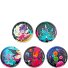  Set di klettie 5 pezzi. Variante unterwasser feen