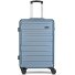  New York 2.0 4 ruote Carrello M 67 cm Variante blue-metallic