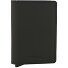  Slimwallet Custodia opaca per carte di credito Portafoglio RFID in pelle 6,5 cm Variante black