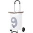 Scala Shopper 360° Carrello della spesa 60 cm Variante steg 9