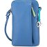  Custodia per cellulare in pelle 12 cm Variante pitch blue