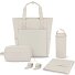  Set di borse fasciatoio Lindby 4 pezzi con scomparto per laptop Variante sandstone