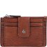  Donna Portafoglio RFID in pelle 12 cm Variante cognac
