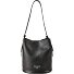  Never Complete Borsa borsa borsa Pelle 26 cm Variante nero