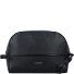  Domitilla Borsa da toilette Pelle 14 cm Variante nero