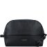  Domitilla Borsa da toilette Pelle 14 cm Variante nero