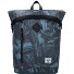  Zaino Roll Top 46 cm scomparto per laptop Variante steel blue shale rock