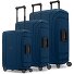  Set di valigie Essentials 15 a 4 ruote 3 pezzi con chiusura a tre punti Variante navy blue