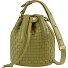  Filicudi Borsa a sacco Vera Pelle 14 cm Variante olive