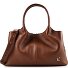  Nell Borsa a spalla Vera Pelle 32 cm Variante cognac