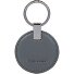 Portachiavi in pelle 9 cm Variante anthracite Portachiavi in pelle 9 cm Variante anthracite