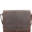  Baltimora 5 Messenger in pelle 38 cm Variante mokka