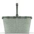  Borsa shopping Carrybag 48 cm Variante frame twist sage