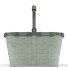 Borsa shopping Carrybag 48 cm Variante frame twist sage Borsa shopping Carrybag 48 cm Variante frame twist sage