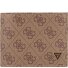  Mito Portafoglio Protezione RFID Pelle 12 cm Variante beige-brown